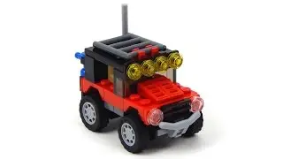 Lego Creator 31040 Desert Racers Lego Speed Build