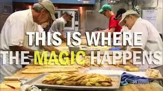 King cake: How it's made at Haydel's