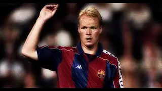 1993 Home Ronald Koeman vs Hadjuk Split