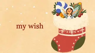 salmon - my wish (official lyric video) | 'miss-tletoe' EP