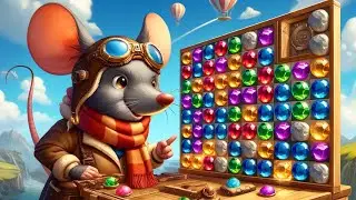Strongblade: Match 3 Game | RKM Gaming | Puzzle Game | Match 3 Adventure | Level-210