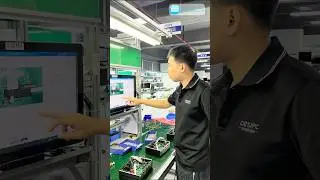 🚗 TPC-1082A(L) Rugged Tablet for Automotive Tire & Parts Production#cesipc#tabletpc#Tirefactory