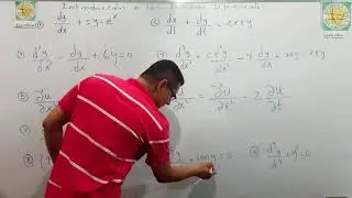 INTRODUCCIÓN A  ECUACIONES DIFERENCIALES ORDINARIAS