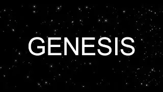 The Book of Genesis Chapter 6