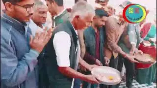 यज्ञ नारायण भगवान की महाआरती #tetarvalpariwarbara #sujladarpan