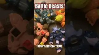 Battle Beasts Vintage Takara 1980s Toys #vintage #1980s #vintagetoys #takara