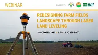 #Webinar: Redesigning farm fields landscape through laser land leveling
