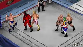 128 Man Royal Rumble - Fire Pro Wrestling