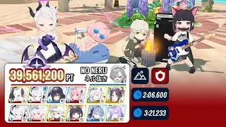 [Blue Archive/JP] Hovercraft (Outdoor) Red Torment | 39,561,200 Pt (Band Kazusa first debut)
