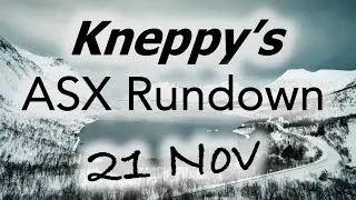 ASX Daily Rundown | Lake Resources Says Oversupply of Lithium for 7 Years ... SAY WHAT!!