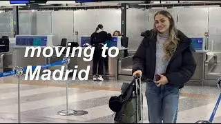 moving to Madrid to pursue my dream