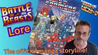 Finding More Battle Beasts Lore: 