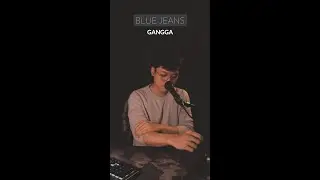 Blue Jeans - Gangga by Adtycover