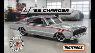 '66 Dodge Charger - Matchbox Custom 🔥🔧
