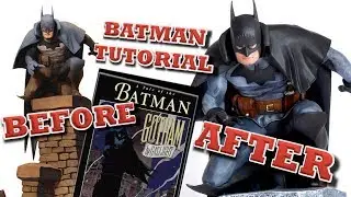 Custom Batman: Gotham by Gaslight Makeover - Mike's Workbench Custom Action Figure Tutorial