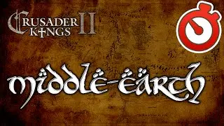 Crusader Kings 2 - Middle-earth War of the Ring Timelapse