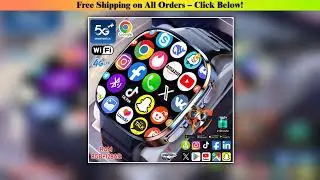 8GB+128GB RAM 5G/4G Smart Watch 2.4 inch AMOLED 2100mah Battery 900W Camera GPS WIFI Google APPS