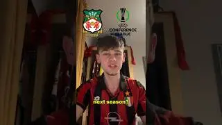 Could Wrexham be in Europe next season?