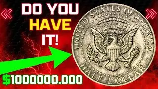 US Half Dollar Coin Value 💰 | Rare Kennedy Half Dollars Worth Big Money
