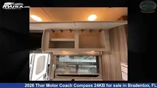 Unbelievable 2026 Thor Motor Coach Compass Class C RV For Sale in Bradenton, FL | RVUSA.com