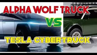 Here's How The Alpha Wolf Truck Compares With The Tesla Cybertruck