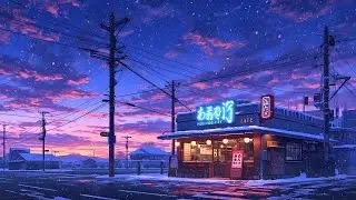 Winter Lofi Mix ❄ Calm Chillhop Beats for Relaxing, Studying & Focus