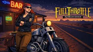Финал истории байкера | Full Throttle Remastered | Прохождение #2