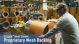 EZ-LOCK - proprietary mesh backing