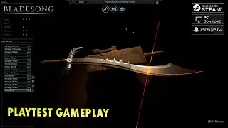 This Indie RPG Simulation Feels Different | Bladesong Playtest
