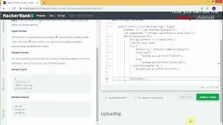 HackerRank - Java #20 - Pattern Syntax Checker