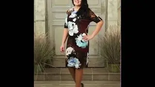 ПЛАТЬЕ КРАСОТКА 8363 (бордо) DM-DRESS.ru Лавира