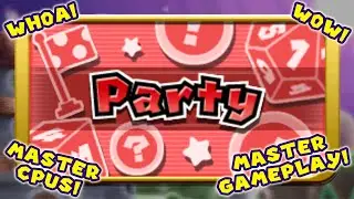 Mario Party 9 - Party Mode (MASTER CPUs) [Identified Edition!] MORE!!