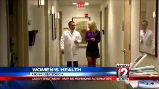 Laser treatment may be hormone alternative for women