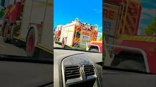 Scania Fire Truck #firetruck #firebrigade #firefighter #fireman #firetrucks #firefighters #firemen