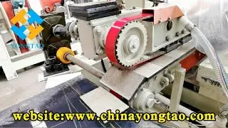 Sintered Stone Double Flat Bevel Edge Polisher