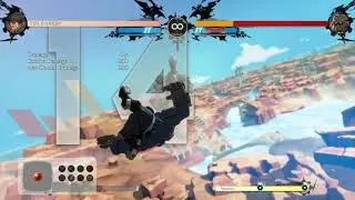 Guilty Gear Strive - clean hVV RRC IAD combo example [no RRC drift required]