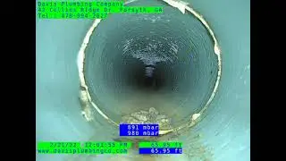 Davis Plumbing Company Pipe Inspection