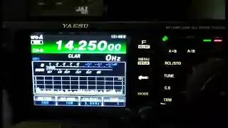 Stuart VE9CF With Special Event Callsign VC9B, Support Your Parks Weekend - As Heard In France.