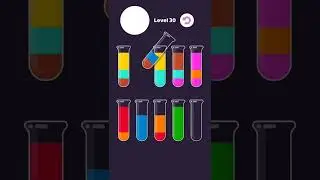 COLOUR WATER SORT#colourwatersortgame