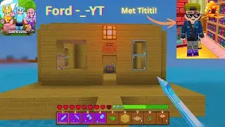 I Built a MINI MART In SURVIVAL!