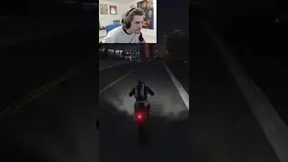 xQc Jumps the NoPixel Casino #shorts