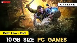 Top 10 PC Games Under 10GB Size | Offline Low End PC Games | One Take Gamer