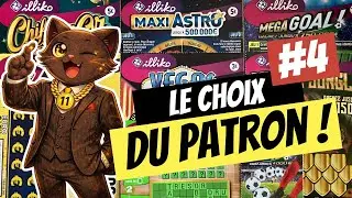 🍀 Scratch Mission: THE BOSS'S CHOICE #4 😎