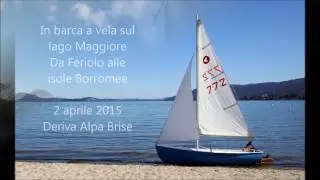 Lago Maggiore in barca a vela tre le isole Borromee