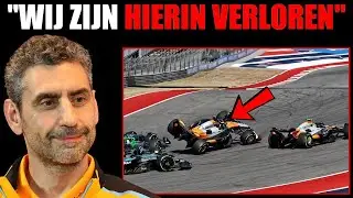De McLAREN BAAS LAAT EEN BOM VALLEN Die hen het TITELGEVECHT KAN KOSTEN