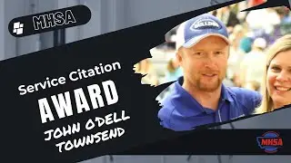 2026 Montana High School Association Awards - John O'Dell, Service Citation Award