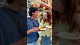 Southhall London 📍 #couplestravelvlog #panipuri #golgappa #indianfood #london #southhall #uk