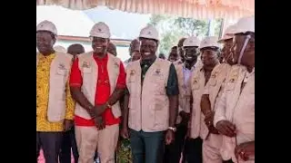 Launch of the Extension of Secondary Dyke for River Nzoia Flood Control Project-Budalang&rsquo;i.