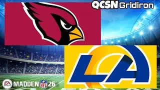 Season 3 Week 18: Cardinals vs Rams | Madden NFL 26