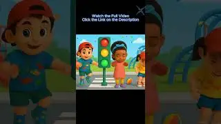 Traffic Light Song | Kids Song and Dance | Stop, Slow, Go | Autocurio